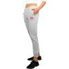 imageUltra Game NBA Womens Jogger Pants Active Logo Fleece SweatpantsHeather Gray 19
