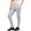 imageUltra Game NBA Womens Jogger Pants Active Logo Fleece SweatpantsHeather Gray 19