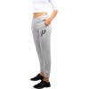 imageUltra Game NBA Womens Jogger Pants Active Logo Fleece SweatpantsHeather Gray 19