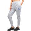 imageUltra Game NBA Womens Jogger Pants Active Logo Fleece SweatpantsHeather Gray 19