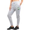 imageUltra Game NBA Womens Jogger Pants Active Logo Fleece SweatpantsHeather Gray 19