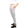 imageUltra Game NBA Womens Jogger Pants Active Logo Fleece SweatpantsHeather Gray 19