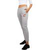 imageUltra Game NBA Womens Jogger Pants Active Logo Fleece SweatpantsHeather Gray 19