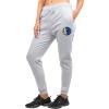 imageUltra Game NBA Womens Jogger Pants Active Logo Fleece SweatpantsHeather Gray 19