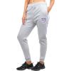 imageUltra Game NBA Womens Jogger Pants Active Logo Fleece SweatpantsHeather Gray 19