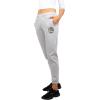 imageUltra Game NBA Womens Jogger Pants Active Logo Fleece SweatpantsHeather Gray 19
