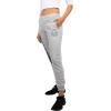 imageUltra Game NBA Womens Jogger Pants Active Logo Fleece SweatpantsHeather Gray 19