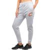 imageUltra Game NBA Womens Jogger Pants Active Logo Fleece SweatpantsHeather Gray 19