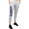 imageUltra Game NBA Womens Jogger Pants Active Logo Fleece SweatpantsHeather Gray 19