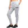 imageUltra Game NBA Womens Jogger Pants Active Logo Fleece SweatpantsHeather Gray 19