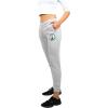 imageUltra Game NBA Womens Jogger Pants Active Logo Fleece SweatpantsHeather Gray 19