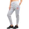 imageUltra Game NBA Womens Jogger Pants Active Logo Fleece SweatpantsHeather Gray 19