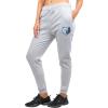 imageUltra Game NBA Womens Jogger Pants Active Logo Fleece SweatpantsHeather Gray 19