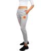 imageUltra Game NBA Womens Jogger Pants Active Logo Fleece SweatpantsHeather Gray 19