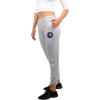 imageUltra Game NBA Womens Jogger Pants Active Logo Fleece SweatpantsHeather Gray 19