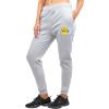 imageUltra Game NBA Womens Jogger Pants Active Logo Fleece SweatpantsHeather Gray 19
