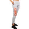 imageUltra Game NBA Womens Jogger Pants Active Logo Fleece SweatpantsHeather Gray 19