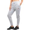 imageUltra Game NBA Womens Jogger Pants Active Logo Fleece SweatpantsHeather Gray 19