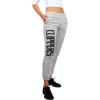 imageUltra Game NBA Womens Jogger Pants Active Logo Fleece SweatpantsHeather Gray 19