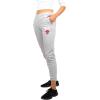 imageUltra Game NBA Womens Jogger Pants Active Logo Fleece SweatpantsHeather Gray 19