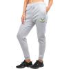 imageUltra Game NBA Womens Jogger Pants Active Logo Fleece SweatpantsHeather Gray 19