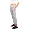 imageUltra Game NBA Womens Jogger Pants Active Logo Fleece SweatpantsHeather Gray 19