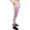 imageUltra Game NBA Womens Jogger Pants Active Logo Fleece SweatpantsHeather Gray 19
