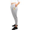 imageUltra Game NBA Womens Jogger Pants Active Logo Fleece SweatpantsHeather Gray 19