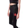 imageUltra Game NBA Womens Leggings Fitness Sport Yoga Active PantsToronto Raptors