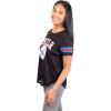 imageUltra Game NBA Womens NBA Soft Mesh Jersey Tee Shirt WomenBlack