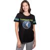 imageUltra Game NBA Womens NBA Soft Mesh Jersey Tee Shirt WomenBlack