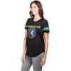 imageUltra Game NBA Womens NBA Soft Mesh Jersey Tee Shirt WomenBlack