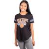 imageUltra Game NBA Womens NBA Soft Mesh Jersey Tee Shirt WomenBlack