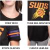 imageUltra Game NBA Womens NBA Soft Mesh Jersey Tee Shirt WomenBlack