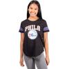imageUltra Game NBA Womens NBA Soft Mesh Jersey Tee Shirt WomenBlack
