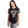 imageUltra Game NBA Womens NBA Soft Mesh Jersey Tee Shirt WomenBlack
