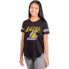 imageUltra Game NBA Womens NBA Soft Mesh Jersey Tee Shirt WomenBlack