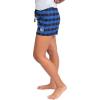 imageUltra Game NBA Womens Sleepwear Soft TShirt ampamp Flannel Shorts Loungewear Pajama SetGolden State Warriors