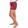 imageUltra Game NBA Womens Sleepwear Soft TShirt ampamp Flannel Shorts Loungewear Pajama SetHouston Rockets