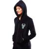 imageUltra Game NBA Womens Sleepwear Super Soft Fleece Onesie Pajama Hooded JumpsuitMilwaukee Bucks