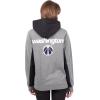 imageUltra Game NBA Womens Standard Full Zip Hoodie Sweatshirt JacketBlack