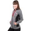imageUltra Game NBA Womens Standard Full Zip Hoodie Sweatshirt JacketBlack
