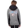 imageUltra Game NBA Womens Standard Full Zip Hoodie Sweatshirt JacketHeather Charcoal 2