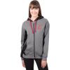 imageUltra Game NBA Womens Standard Full Zip Hoodie Sweatshirt JacketHeather Charcoal 2
