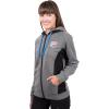 imageUltra Game NBA Womens Standard Full Zip Hoodie Sweatshirt JacketHeather Charcoal 2