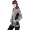 imageUltra Game NBA Womens Standard Full Zip Hoodie Sweatshirt JacketHeather Charcoal 2