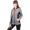 imageUltra Game NBA Womens Standard Full Zip Hoodie Sweatshirt JacketHeather Charcoal 2