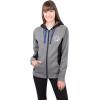 imageUltra Game NBA Womens Standard Full Zip Hoodie Sweatshirt JacketHeather Charcoal 2
