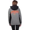 imageUltra Game NBA Womens Standard Full Zip Hoodie Sweatshirt JacketHeather Charcoal 2