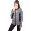 imageUltra Game NBA Womens Standard Full Zip Hoodie Sweatshirt JacketHeather Charcoal 2